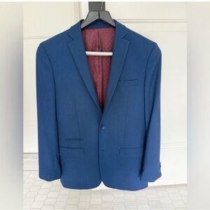 Isaac Mizrahi Blue kids suit
